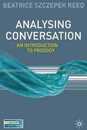 Analysing Conversation: An Introduction to Prosody