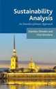 Sustainability Analysis: An Interdisciplinary Approach
