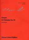ショパン 24のプレリュード 作品28 (ウィ-ン原典版)