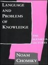 Language and Problems of Knowledge: The Managua Lectures (Current Studies in Linguistics Series)