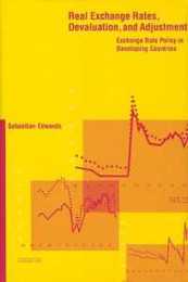 Real Exchange Rates Devaluation and Adjustment: Exchange Rate Policy in Developing Countries (The MIT Press)