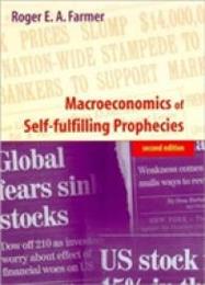 Macroeconomics of Self-Fulfilling Prophecies (The MIT Press)