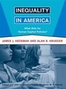 Inequality in America: What Role for Human Capital Policies? (Alvin Hansen Symposium on Public Policy at Harvard University)