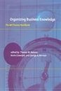 Organizing Business Knowledge: The Mit Process Handbook