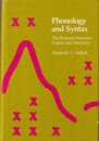 Phonology and Syntax: The Relation Between Sound and Structure (Current Studies in Linguistics)