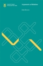 Arguments as Relations (Linguistic Inquiry Monographs)