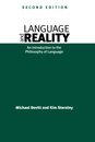 Language and Reality second edition: An Introduction to the Philosophy of Language (Bradford Books)