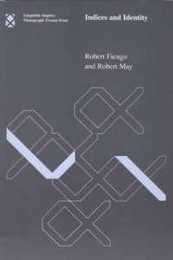 Indices and Identity (Linguistics Inquiry Monograph No 24)