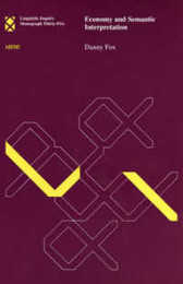 Economy and Semantic Interpretation