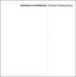 Intentions in Architecture