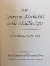 Science of Mechanics in the Middle Ages