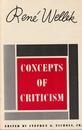 Concepts of Criticism: Essays