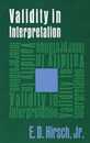 Validity in Interpretation