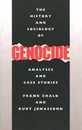 The History and Sociology of Genocide: Analyses and Case Studies