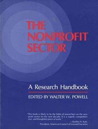 The Nonprofit Sector: A Research Handbook