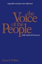 The Voice of the People: Public Opinion and Democracy