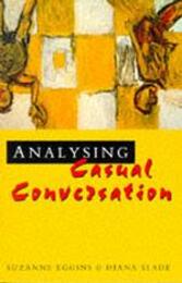 Analysing Casual Conversation