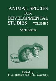 Animal Species For Developmental Studies: Vertebrates
