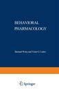 Behavioral Pharmacology: The Current Status (FASEB Monographs)