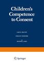 Children’s Competence to Consent (Critical Issues in Social Justice)