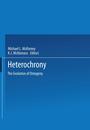 Heterochrony: The Evolution of Ontogeny