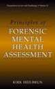 Principles of Forensic Mental Health Assessment (Perspectives in Law & Psychology 12)