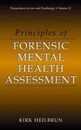 Principles of Forensic Mental Health Assessment (Perspectives in Law & Psychology 12)