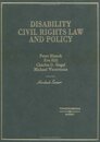 Disability Civil Rights Law and Policy (Hornbook)