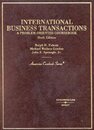 International Business Transactions: A Problem-Oriented Coursebook