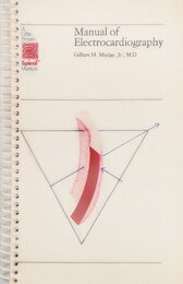 Manual of Electrocardiography