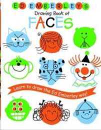 Ed Emberley's Drawing Book of Faces (REPACKAGED) (Ed Emberley Drawing Books)