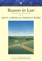 Reason in Law Update Longman Classics Edition