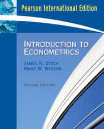 Introduction to Econometrics: International Edition