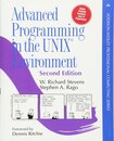 Advanced Programming in the UNIX Environment: Paperback Edition (Addison-Wesley Professional Computing Series)