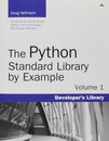 Python Standard Library by Example The (Developer's Library)