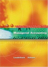 Managerial Accounting