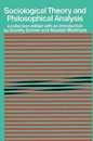 Sociological Theory and Philosophical Analysis