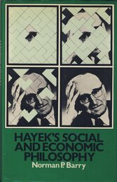 Hayek's Social and Economic Philosophy