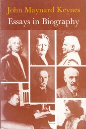Collected Writings: Essays in Biography