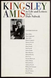 Kingsley Amis: In Life and Letters