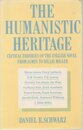 The Humanistic Heritage: Critical Theories of the English Novel from James to Hillis Miller