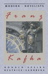 Franz Kafka (Palgrave Modern Novelists)