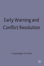 Early Warning and Conflict Resolution