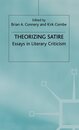 Theorizing Satire: Essays in Literary Criticism