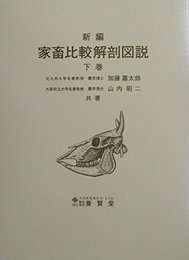家畜比較解剖図説 下