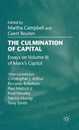 The Culmination of Capital: Essays on Volume III of Marx’s Capital