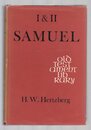 Samuel I and II (Old Testament Library)