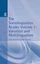Sociolinguistics Reader Vol 1: Variation & Multilingualism (Arnold Linguistics Readers) (Arnold Linguistics Readers 1)