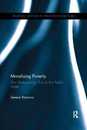 Moralising Poverty (Routledge Advances in Health and Social Policy)