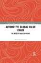 Automotive Global Value Chain (Routledge Advances in Management and Business Studies)